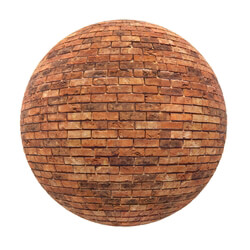 CGaxis-Textures Brick-Walls-Volume-09 orange brick wall (03) 