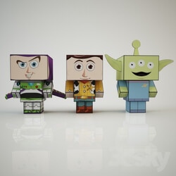 Toy - Cubeecraft - Toy Story 