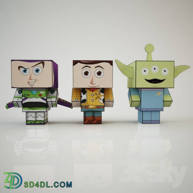 Toy - Cubeecraft - Toy Story