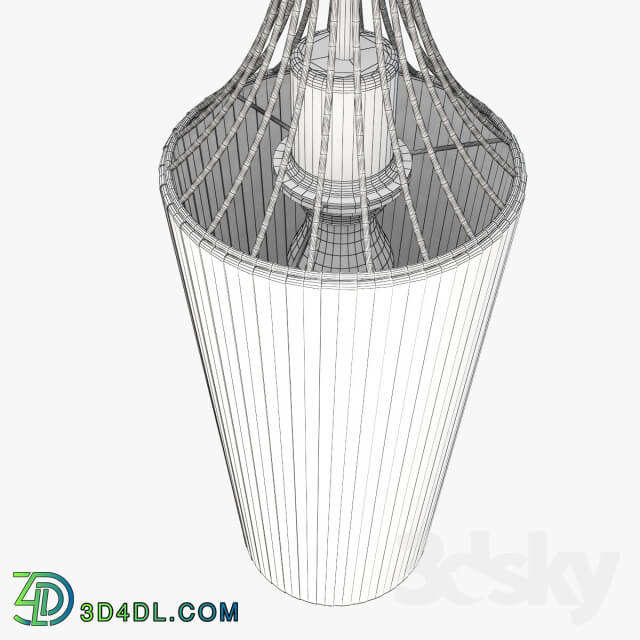 Ceiling light - Lussole LOFT LSN-5406-01