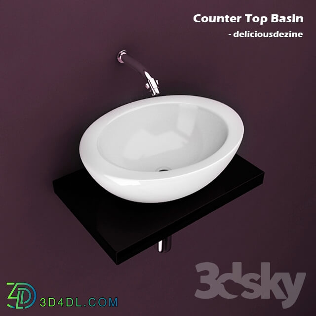 Wash basin - Counter Top Basin