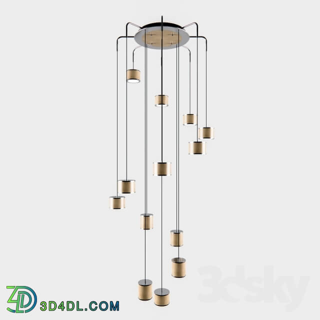 Ceiling light - Regenbogen Megapolis_ pendant light