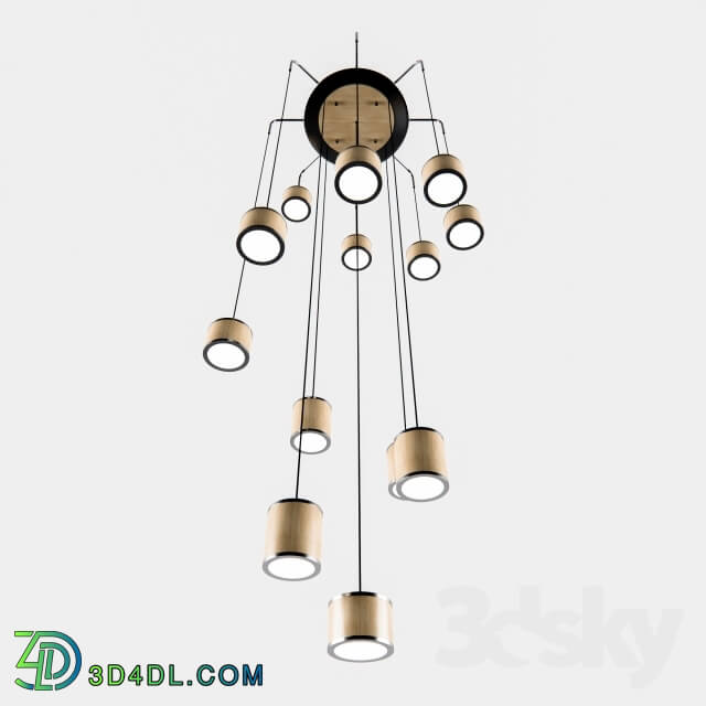 Ceiling light - Regenbogen Megapolis_ pendant light