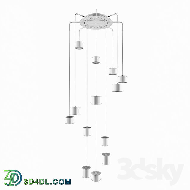 Ceiling light - Regenbogen Megapolis_ pendant light