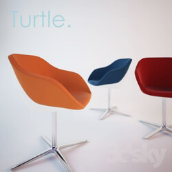 Chair - Turtle chair by PearsonLloyd 