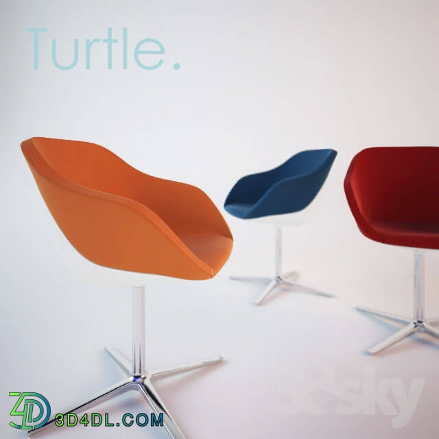 Chair - Turtle chair by PearsonLloyd