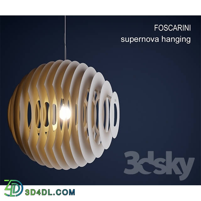 Ceiling light - Supernova Hanging