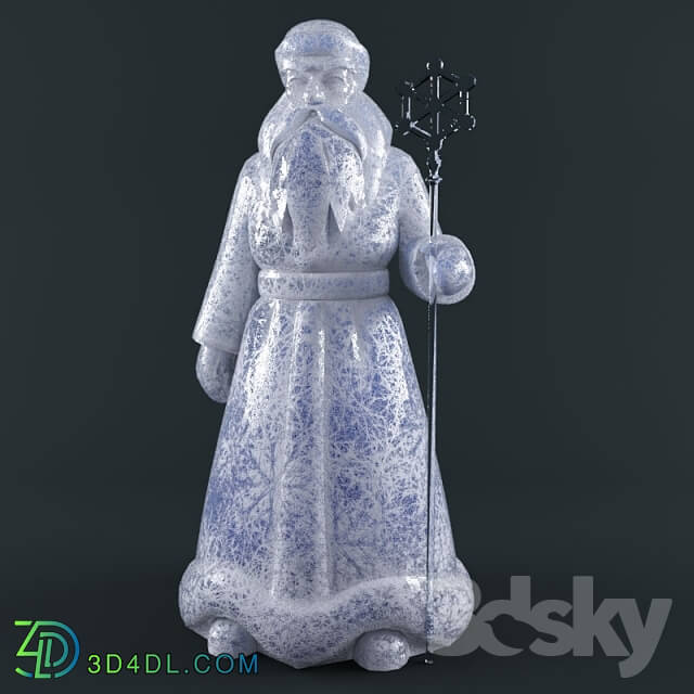 Sculpture - Santa Claus