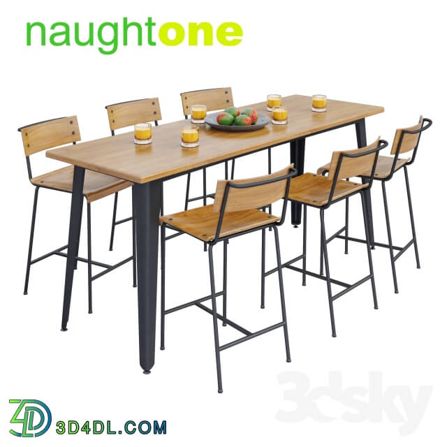 Table _ Chair - Naughtone Construct Table Set