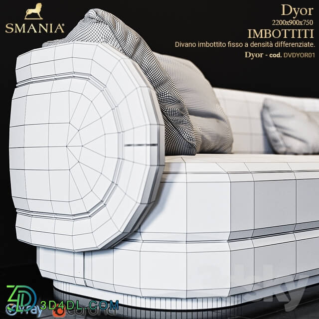 Sofa - Smania dyor