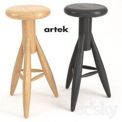 Chair - Artek - Rocket Bar Stool 