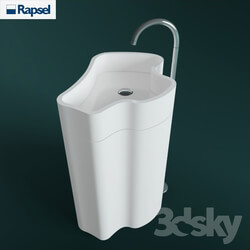 Wash basin - Rapsel _ Mylos Free-Standing 