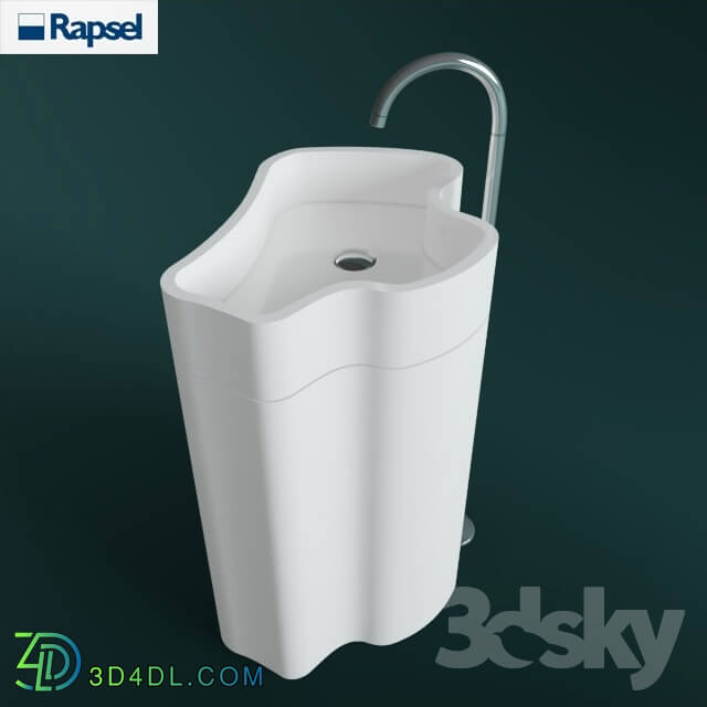 Wash basin - Rapsel _ Mylos Free-Standing