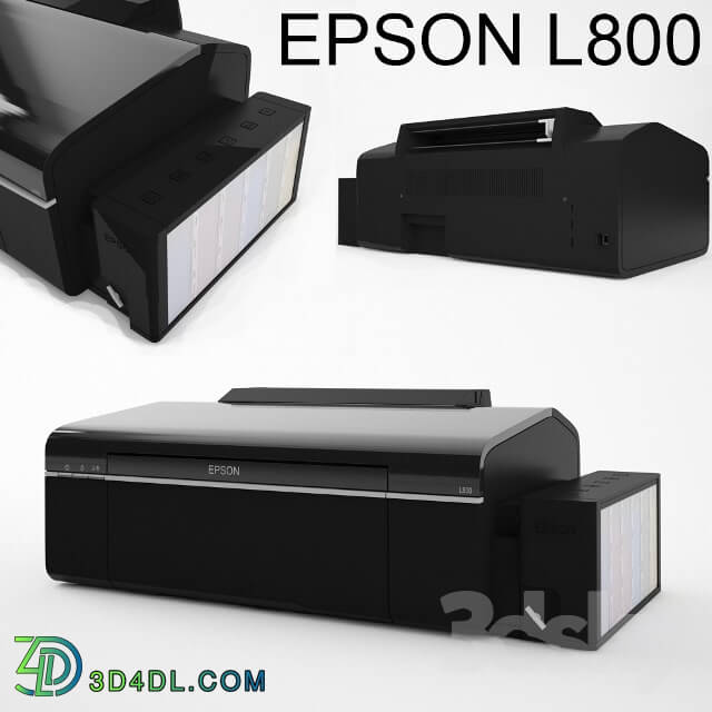 PCs _ Other electrics - EPSON L800