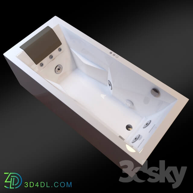 Bathtub - Jacuzzi MyWay 170