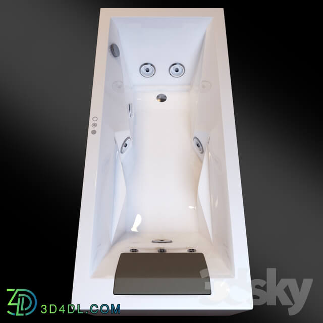 Bathtub - Jacuzzi MyWay 170