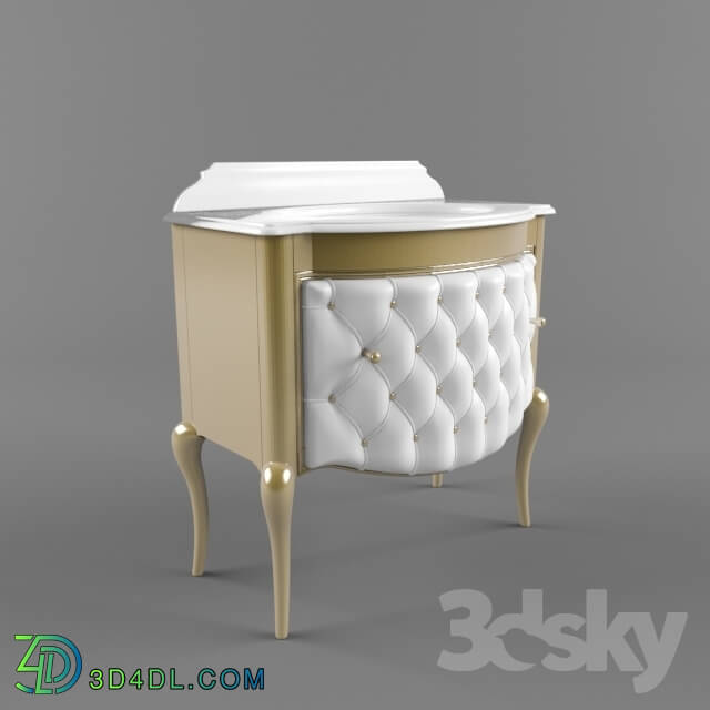 Bathroom furniture - Drawers Il Tempo Del Capitonne 84cm