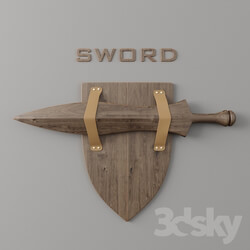 Other decorative objects - Sword 