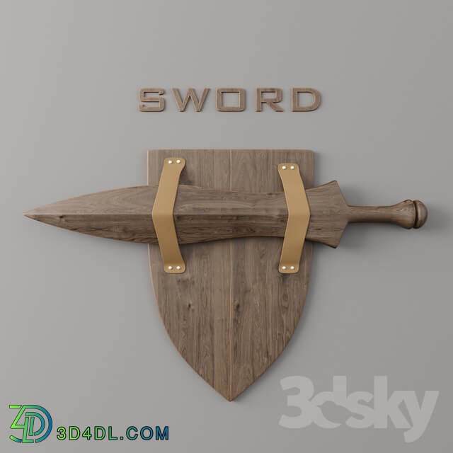 Other decorative objects - Sword