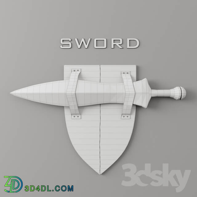 Other decorative objects - Sword