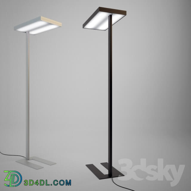 Floor lamp - Office lamps HALLA LEIRA