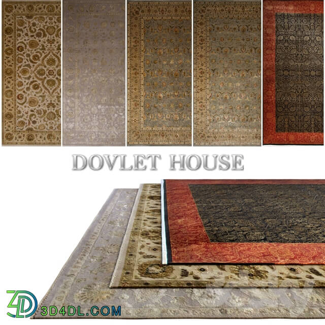 Carpets - Carpets DOVLET HOUSE 5 pieces _part 135_