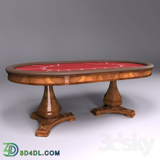 Table - Poker table