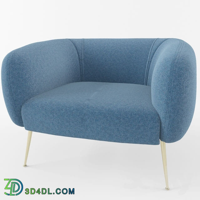 Arm chair - Armchair WLAO1019