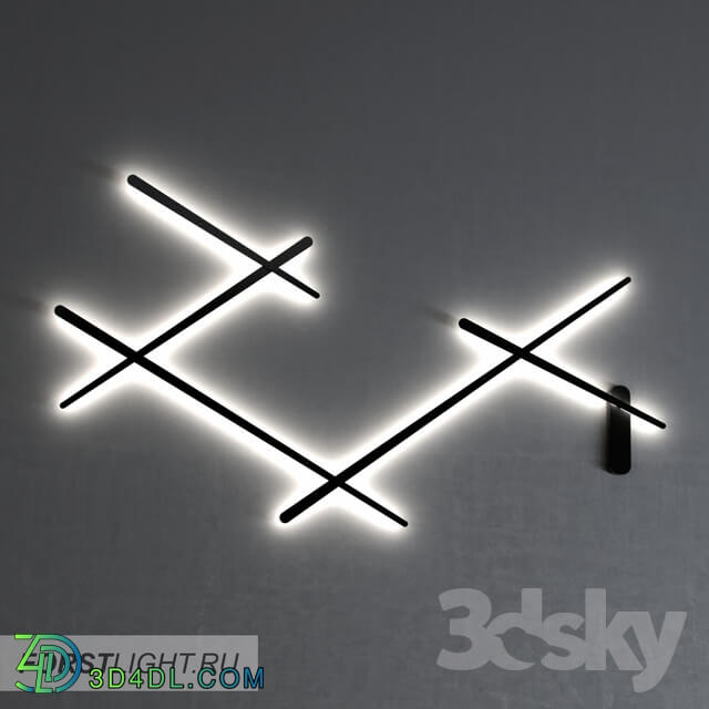 Wall light - Wall lamp FORSTLIGHT KITANA 3 _ 5