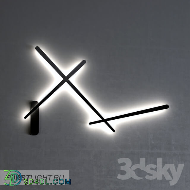 Wall light - Wall lamp FORSTLIGHT KITANA 3 _ 5