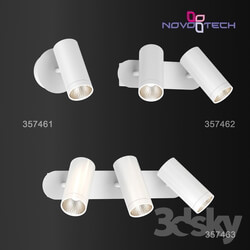 Spot light - The overhead luminaire NOVOTECH 357461_ 357462_ 357461 TUBO 