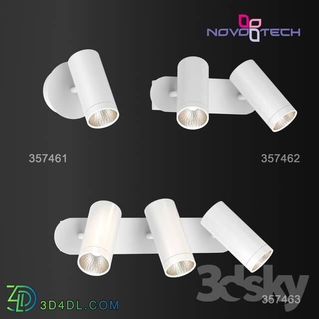 Spot light - The overhead luminaire NOVOTECH 357461_ 357462_ 357461 TUBO