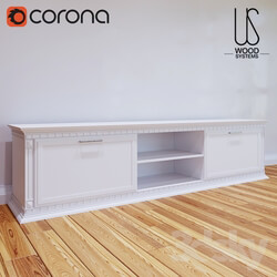 Sideboard _ Chest of drawer - furniture set Wood Systems 