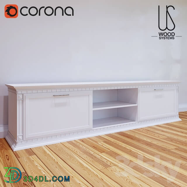 Sideboard _ Chest of drawer - furniture set Wood Systems