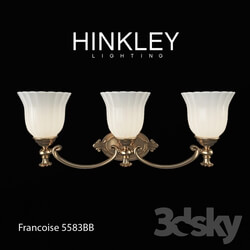 Wall light - Hinkley Francoise 5583BB 