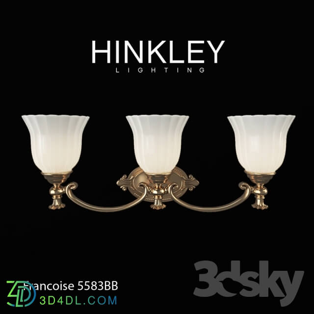 Wall light - Hinkley Francoise 5583BB