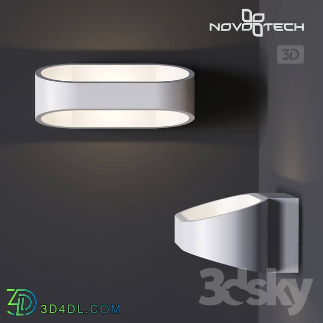 Street lighting - Lamp landscape LED NOVOTECH 357517 CALLE