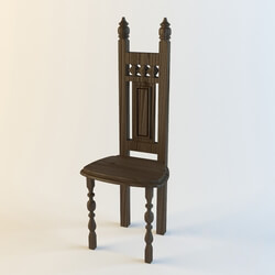 Chair - Throne Chair 