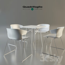 Table _ Chair - quadrifoglio cove 