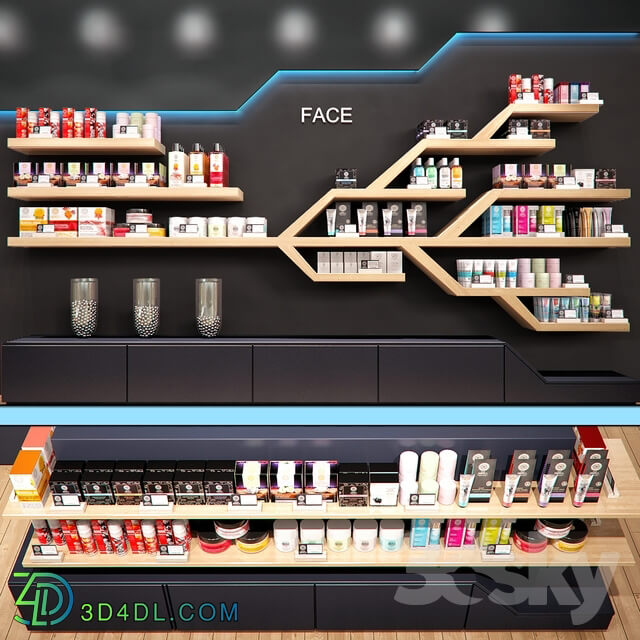 Shop - Cosmetics store