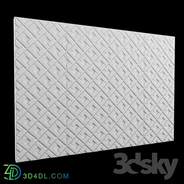 3D panel - 3d wall Arabic style 1