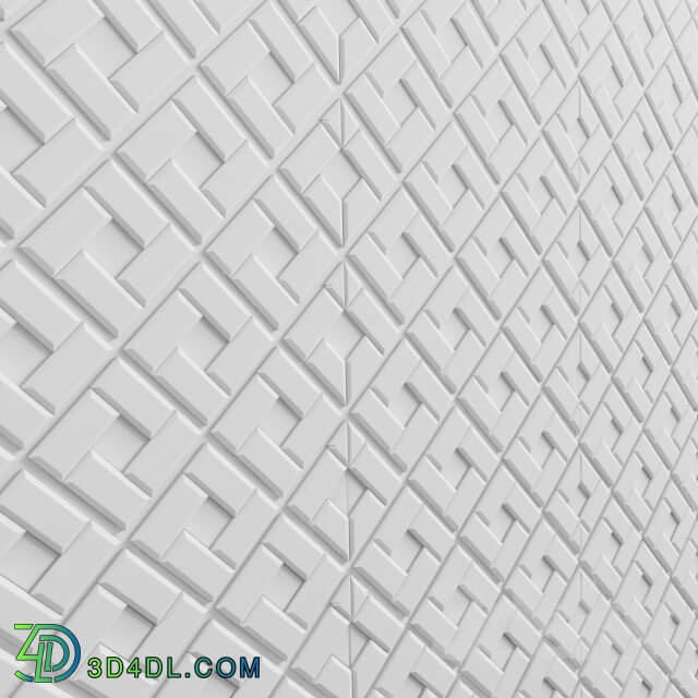 3D panel - 3d wall Arabic style 1