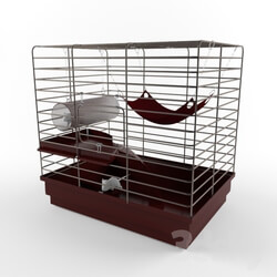 Other decorative objects - cage for rodents 
