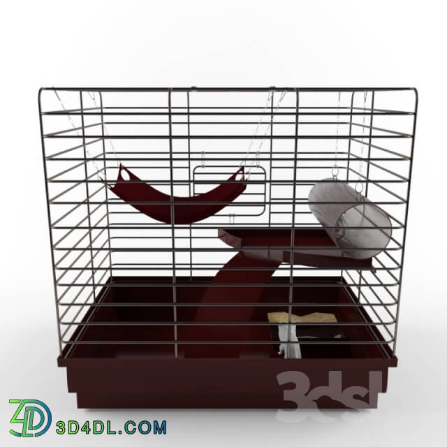 Other decorative objects - cage for rodents