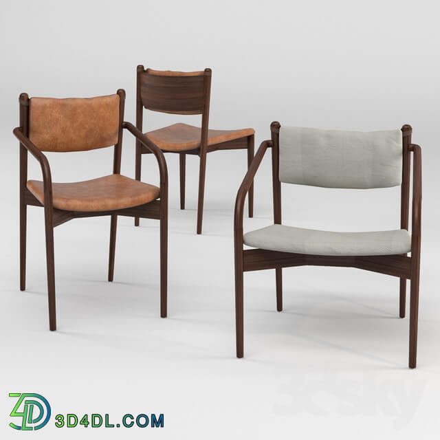 Chair - Dutchbone TORRANCE chairs