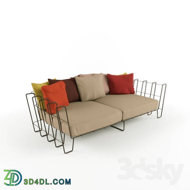 Sofa - Hoop Sofa