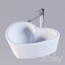 Wash basin - Sanita Luxe Love is ... 