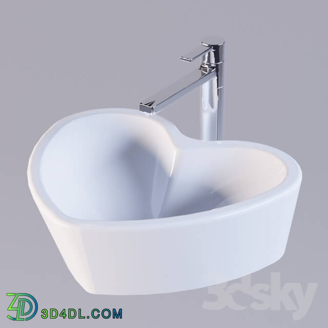 Wash basin - Sanita Luxe Love is ...