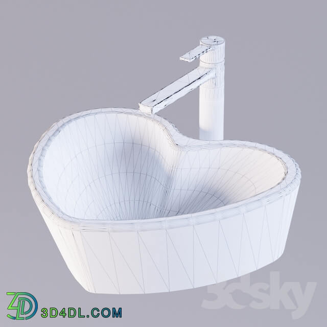 Wash basin - Sanita Luxe Love is ...