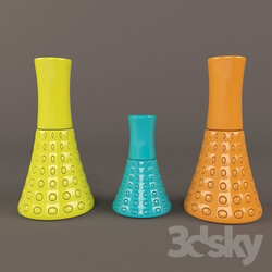 Vase - modern color vase 